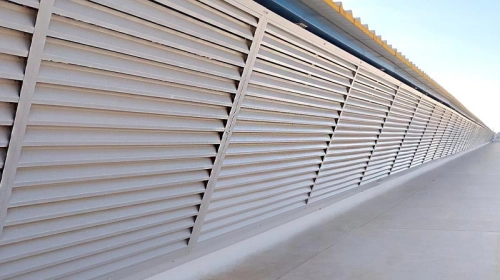 Grilles extérieures sur mesure