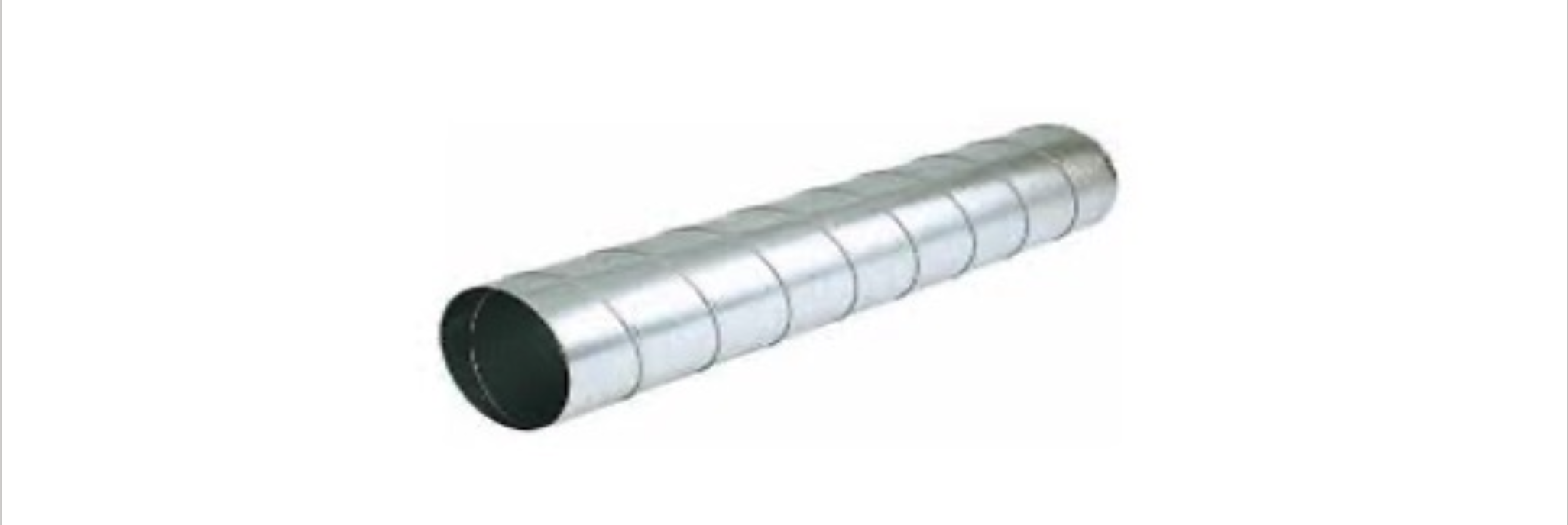 Gaines Spiralée Galva 3m