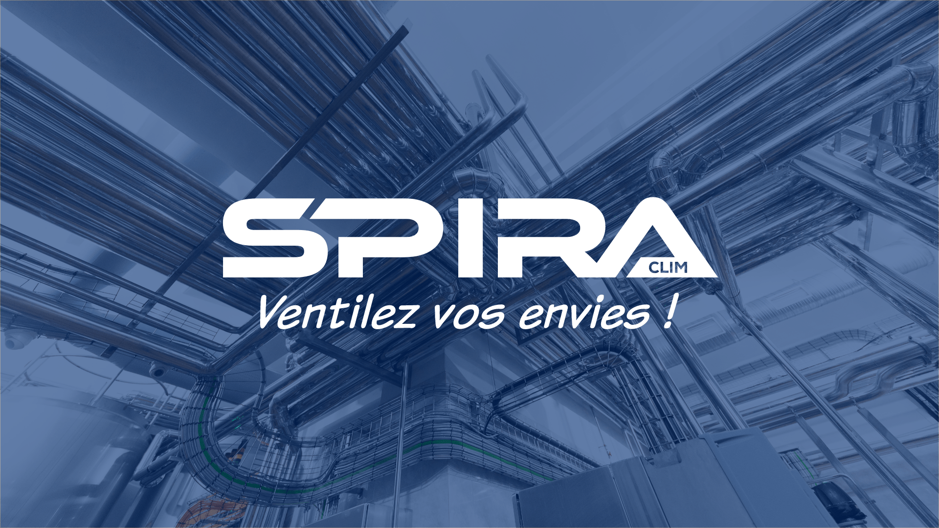 Spira-clim : deuxième image sur l'accueil